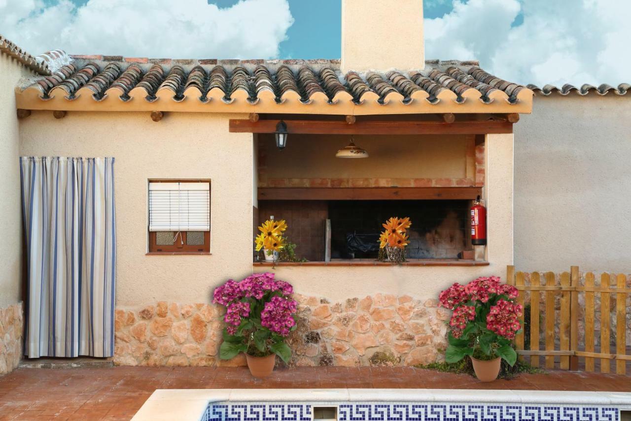 Casa Rural La Quinteria De Sancho Piscina Para Tres Apartamentos Argamasilla de Alba Zewnętrze zdjęcie