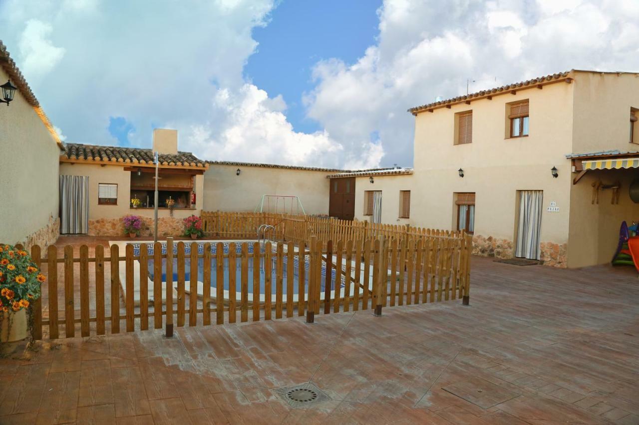 Casa Rural La Quinteria De Sancho Piscina Para Tres Apartamentos Argamasilla de Alba Zewnętrze zdjęcie
