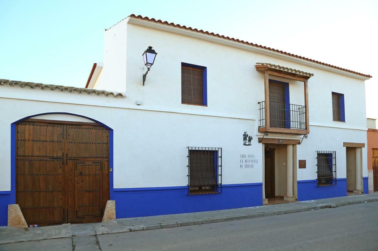 Casa Rural La Quinteria De Sancho Piscina Para Tres Apartamentos Argamasilla de Alba Zewnętrze zdjęcie